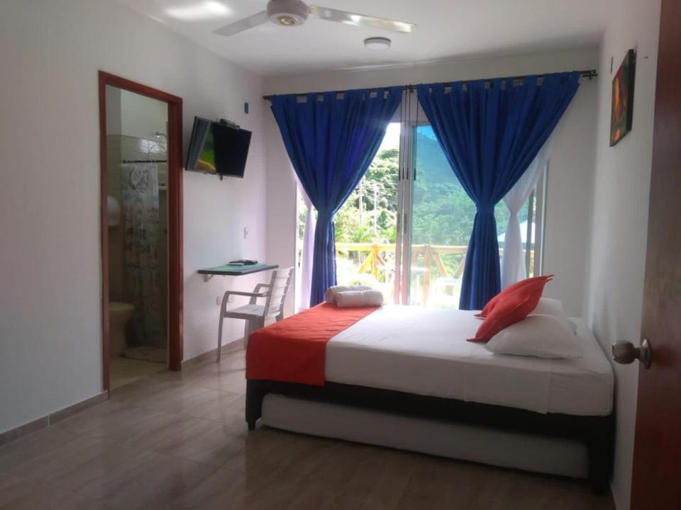 La Rivera Playa Palomino Extérieur photo