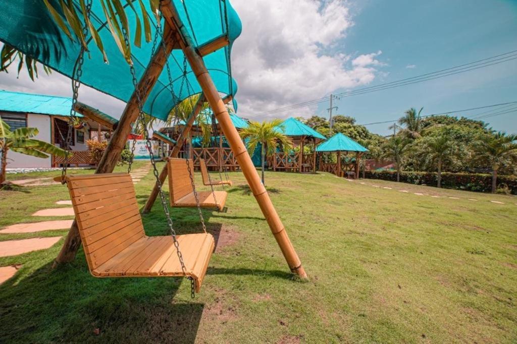 La Rivera Playa Palomino Extérieur photo