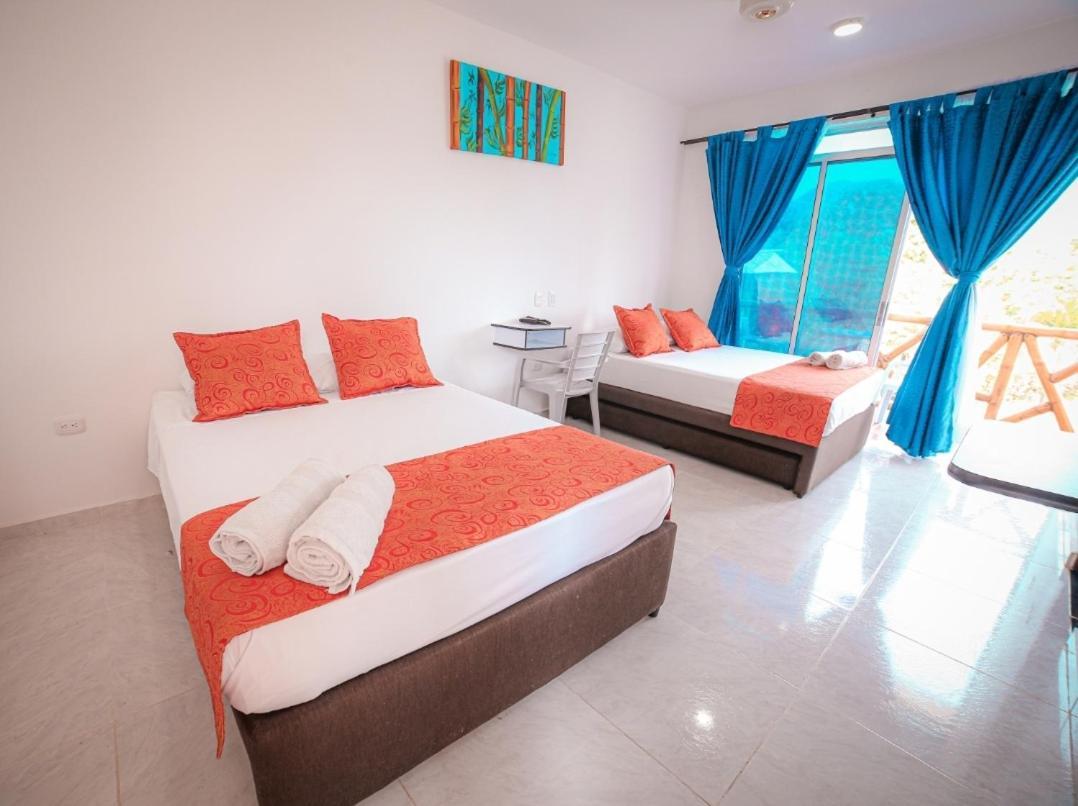 La Rivera Playa Palomino Extérieur photo