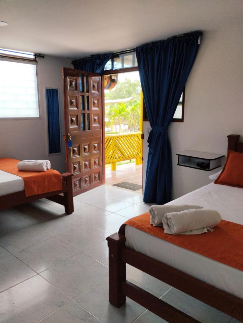 La Rivera Playa Palomino Extérieur photo